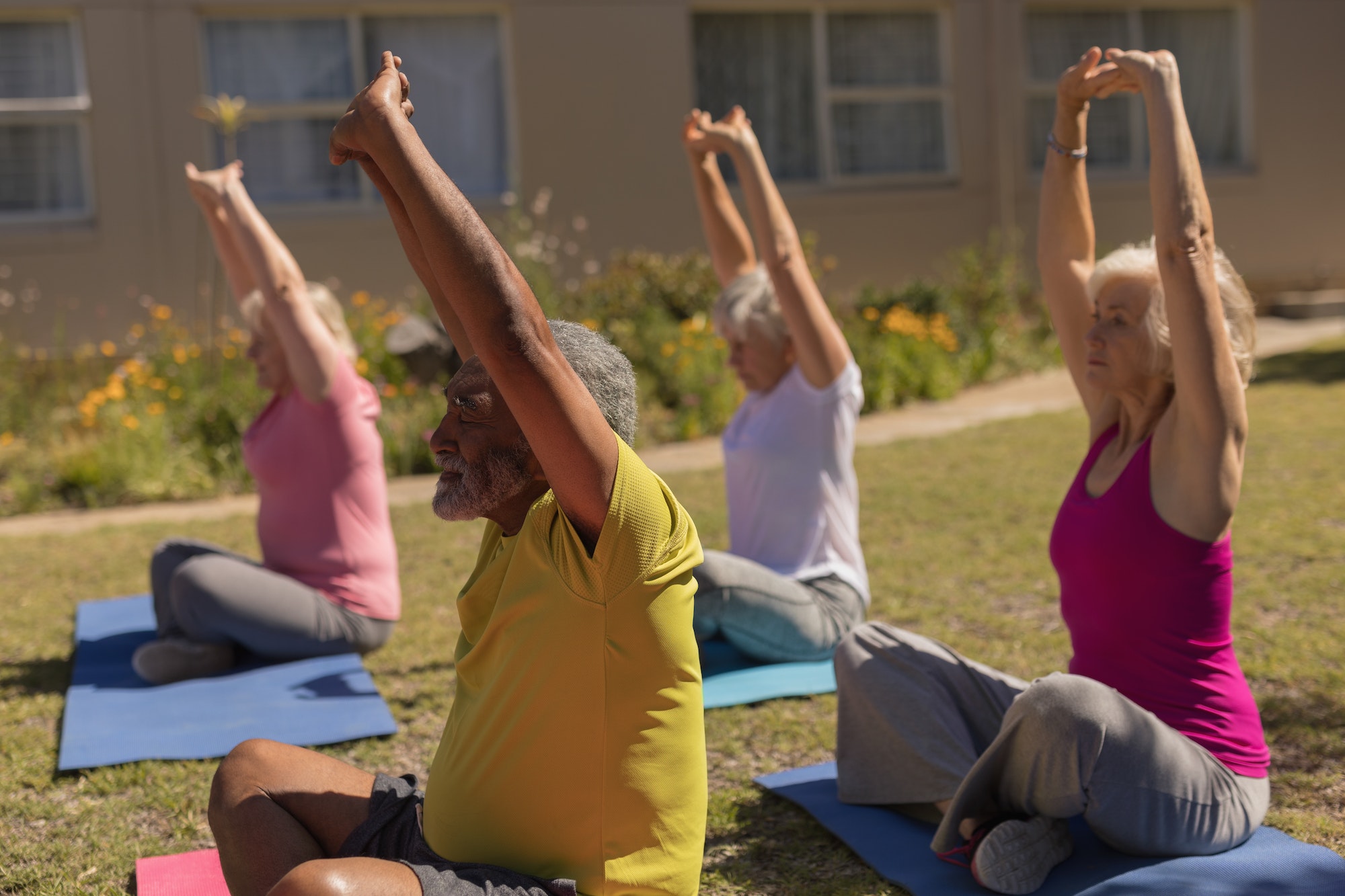 National Yoga Awareness Month – Stadium Shops